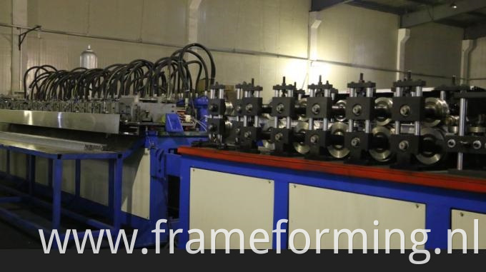 Tee Bar Forming Machine